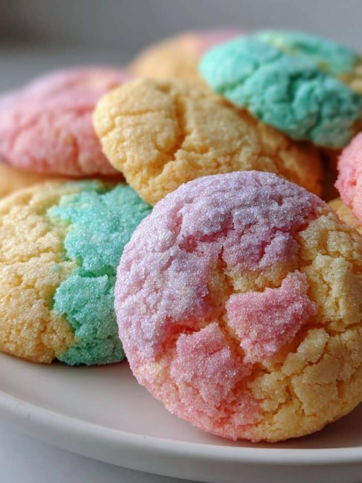 Easter Jello Cookies