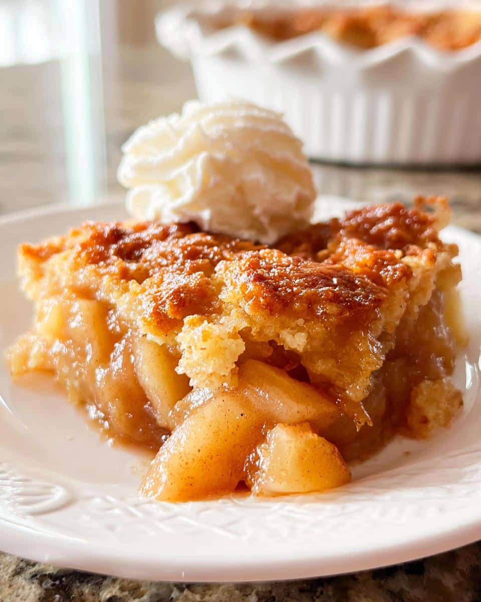 Easy Apple Cobbler - detail 1