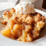 Easy Apple Cobbler