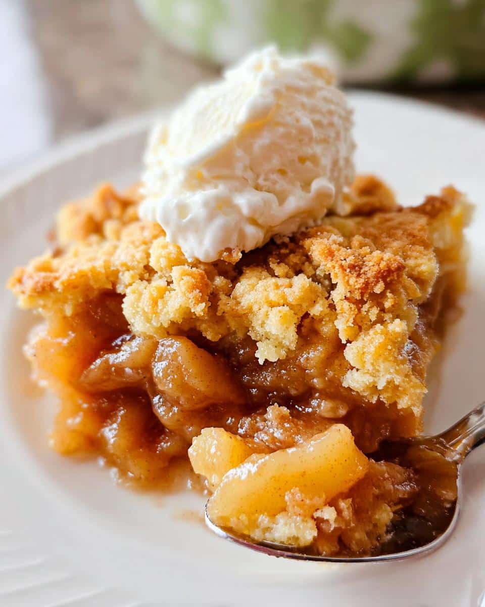 Easy Apple Cobbler - detail 2
