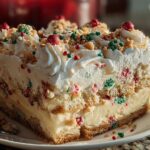 Easy Christmas Cookie Lasagna