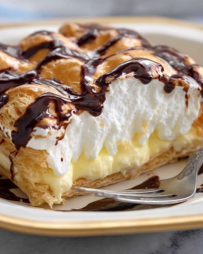 Easy Cream Puff Dessert