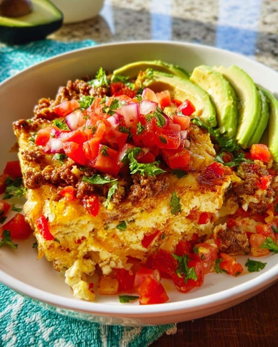 Easy Crock-Pot Breakfast Casserole - detail 1