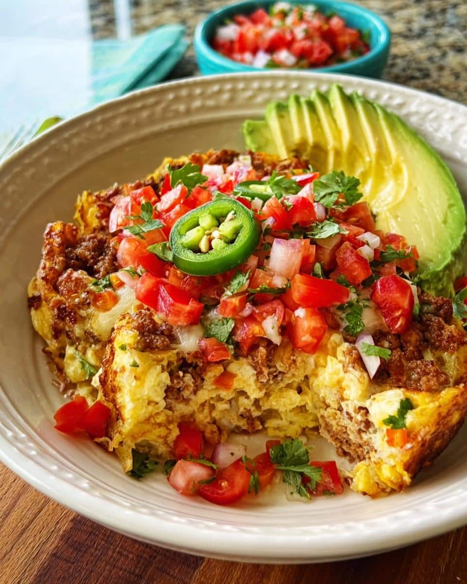 Easy Crock-Pot Breakfast Casserole - detail 2