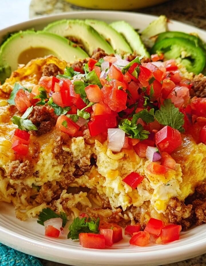 Easy Crock-Pot Breakfast Casserole