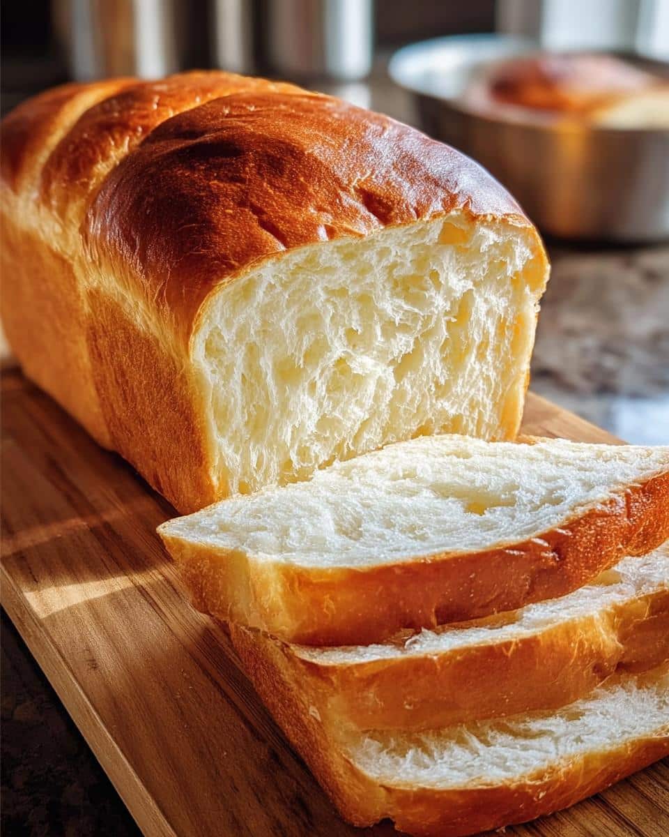 Easy Homemade White Bread - detail 1
