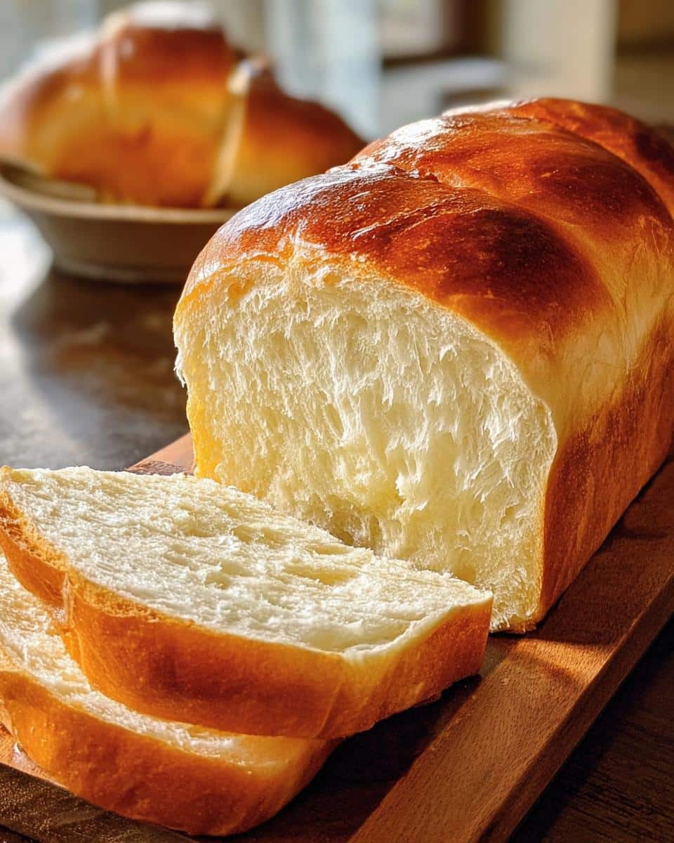 Easy Homemade White Bread - detail 2