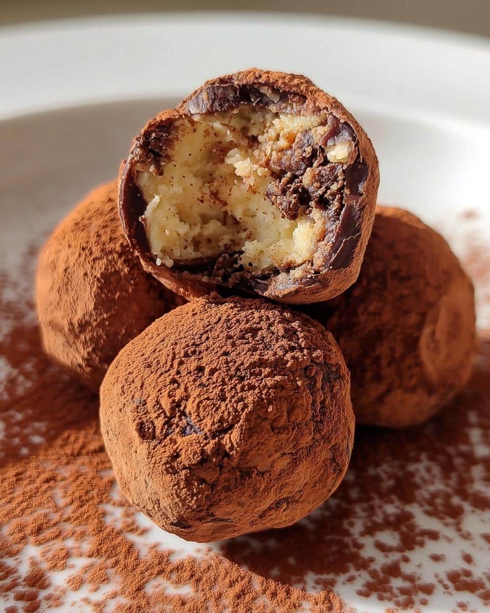 Easy No-Bake Tiramisu Truffles - detail 1