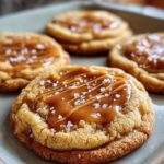 Easy Salted Caramel Cookies