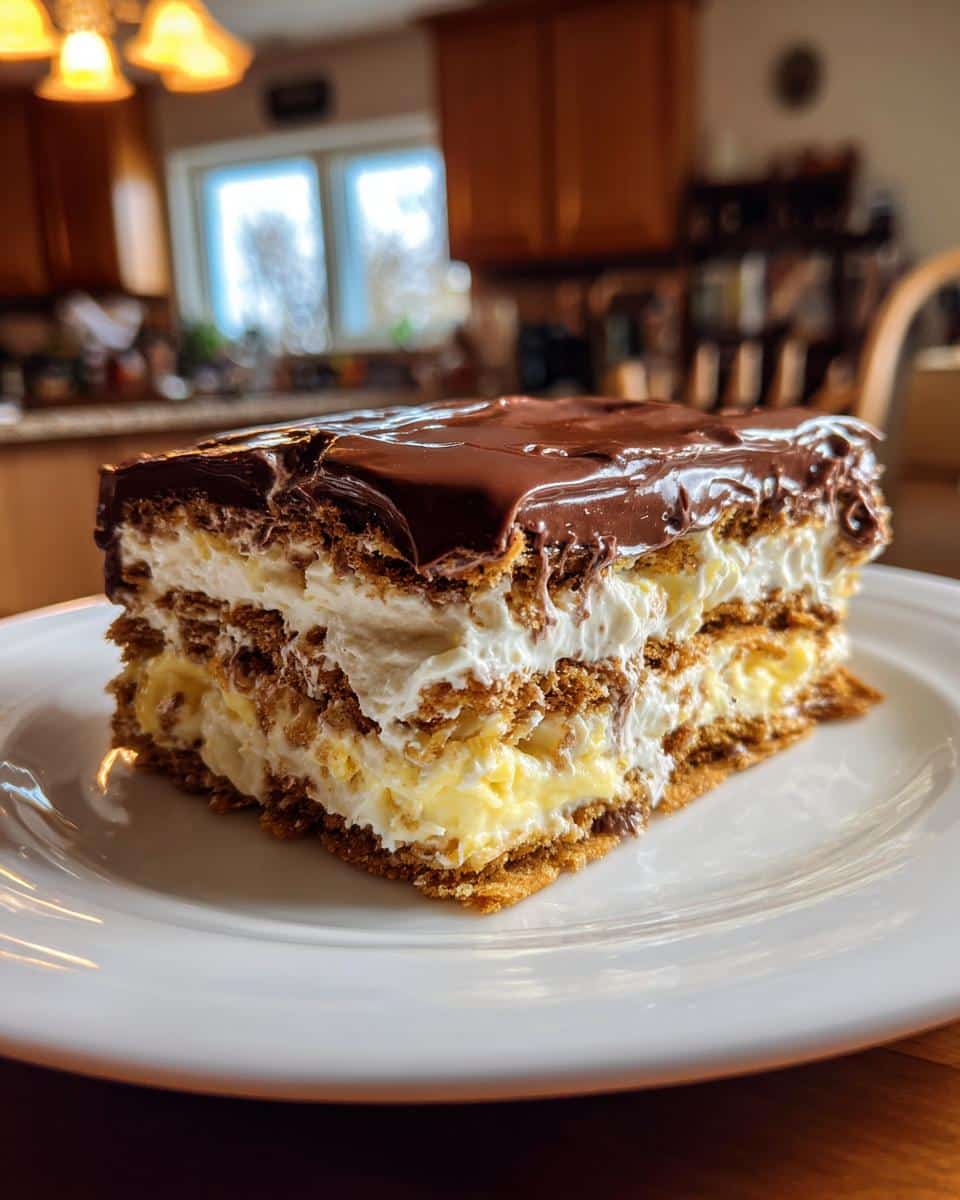 Eclair Cake - detail 1