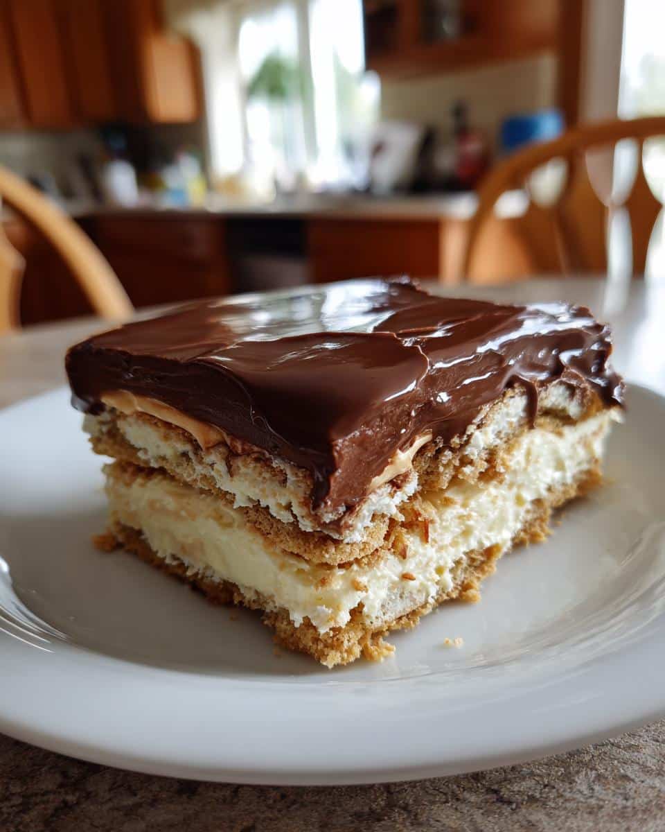 Eclair Cake - detail 2