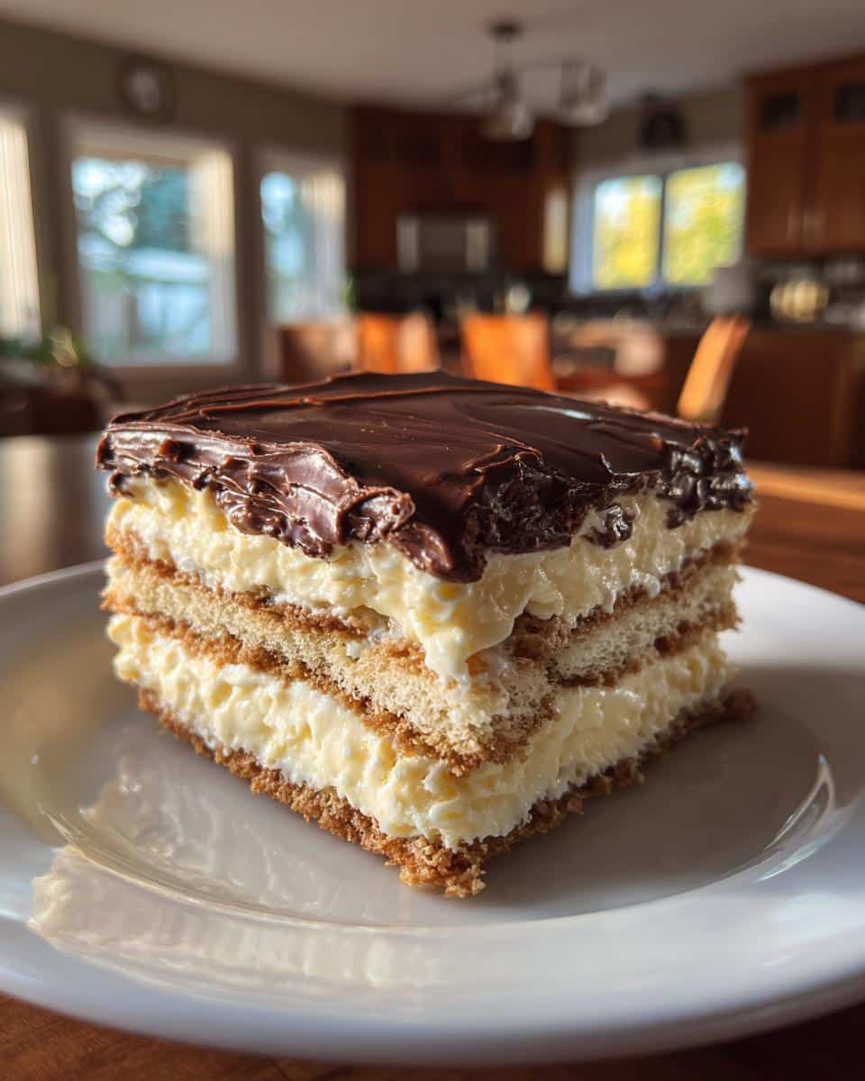 Eclair Cake - detail 3