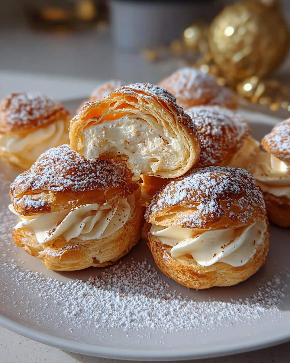 Eggnog Cream Puffs - detail 1