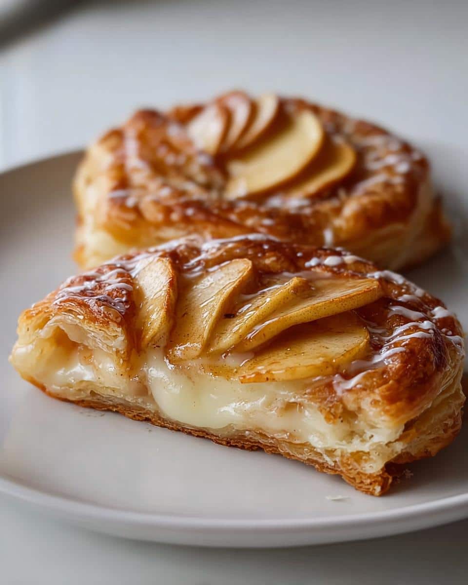 Espresso Apple Cream Cheese Danish - detail 1