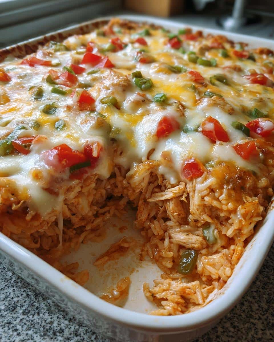 FAJITA CHICKEN CASSEROLE - detail 1