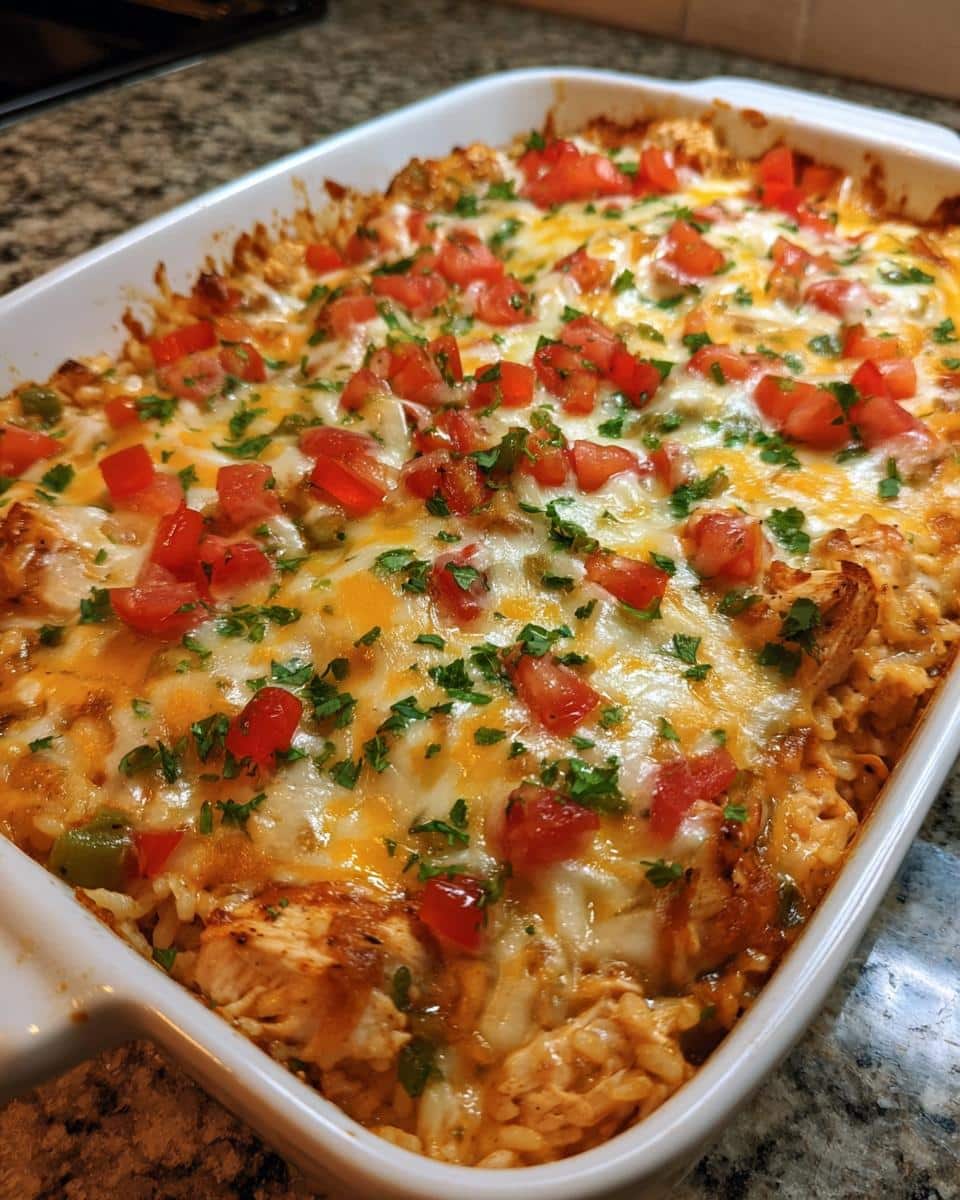 FAJITA CHICKEN CASSEROLE - detail 2
