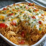 FAJITA CHICKEN CASSEROLE