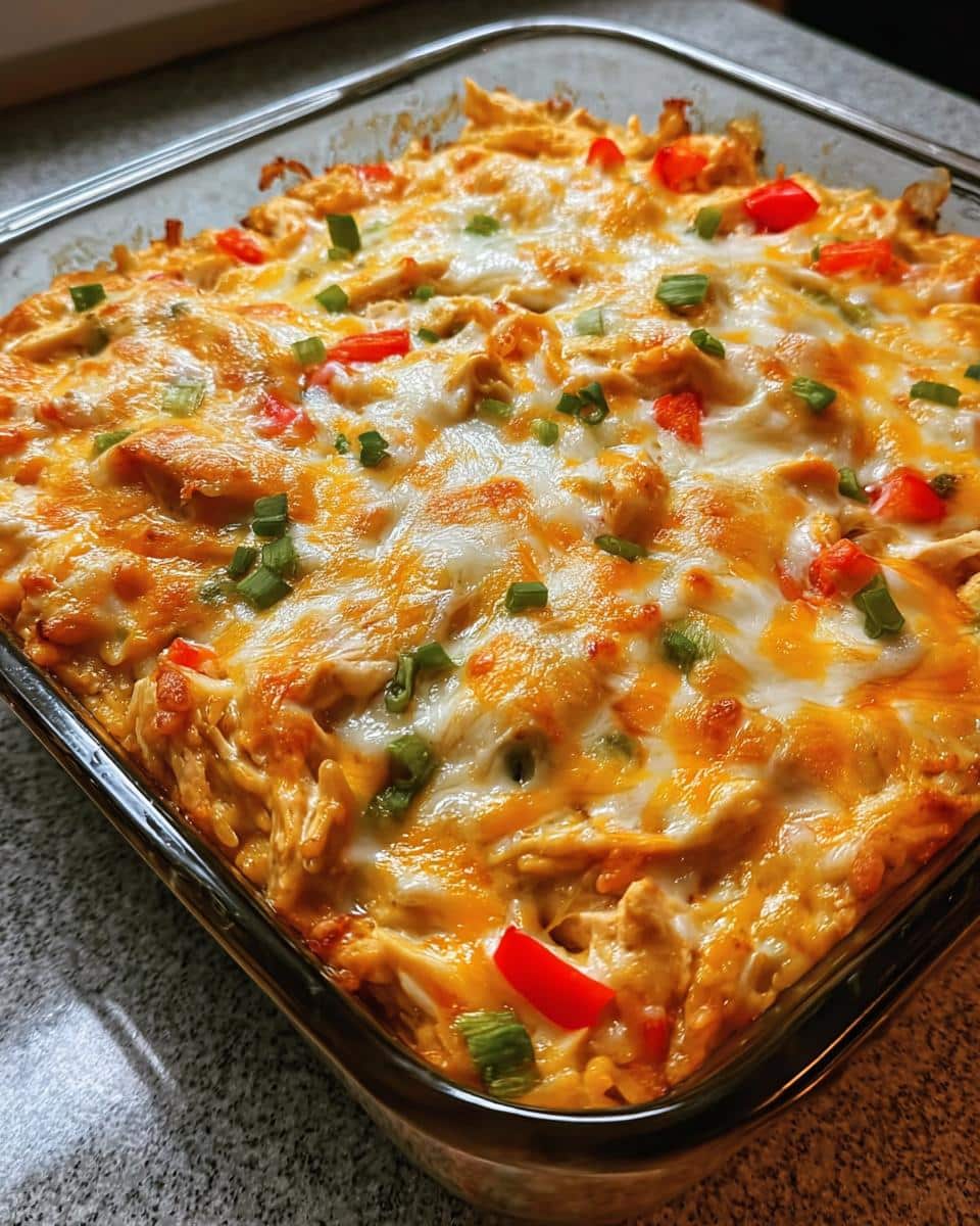 Fajita Chicken Casserole - detail 1