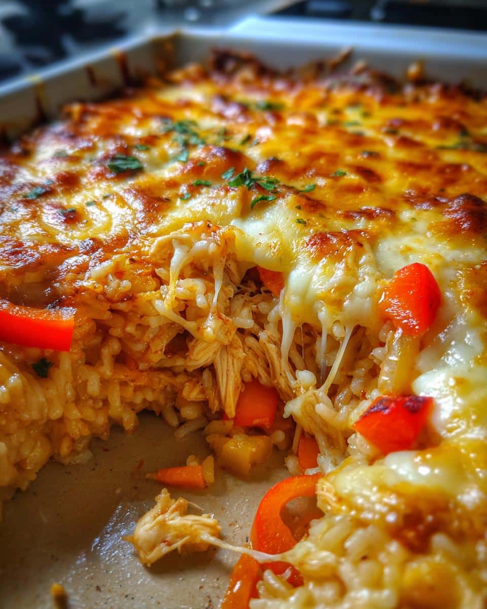 Fajita Chicken Casserole - detail 1