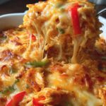Fajita Chicken Casserole