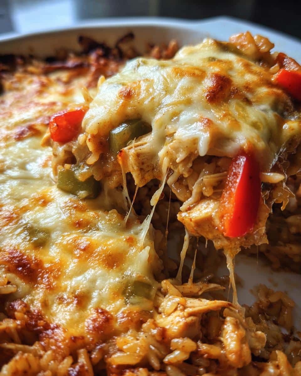 Fajita Chicken Casserole - detail 2