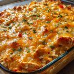 Fajita Chicken Casserole
