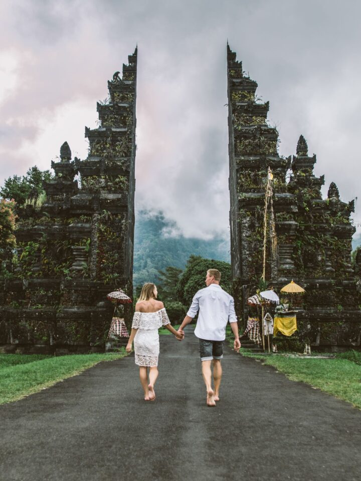 Family travel in Bali