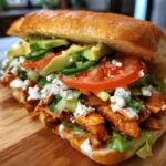 Flavor-Packed Chicken Torta Sandwich