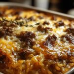 French Onion Ground Beef Casserole