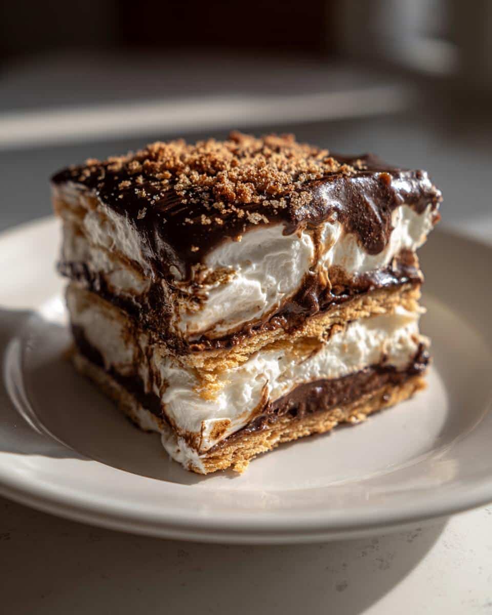 Frozen S’mores - detail 1