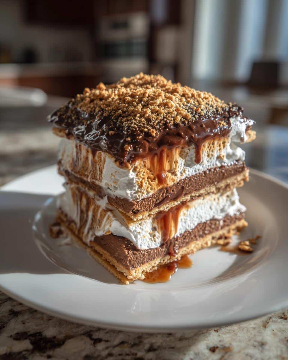 Frozen S’mores - detail 2