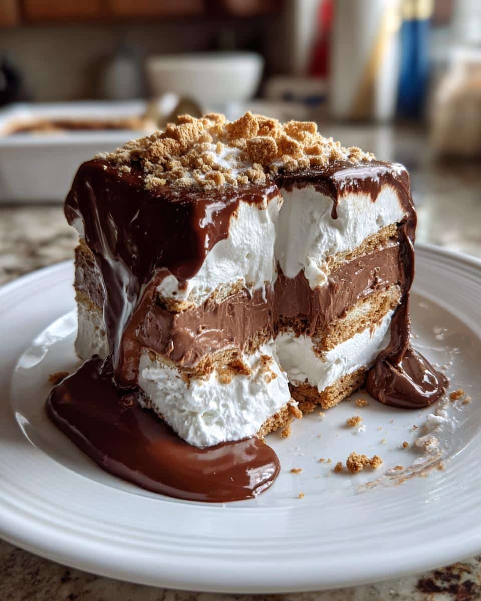 Frozen S’mores - detail 3