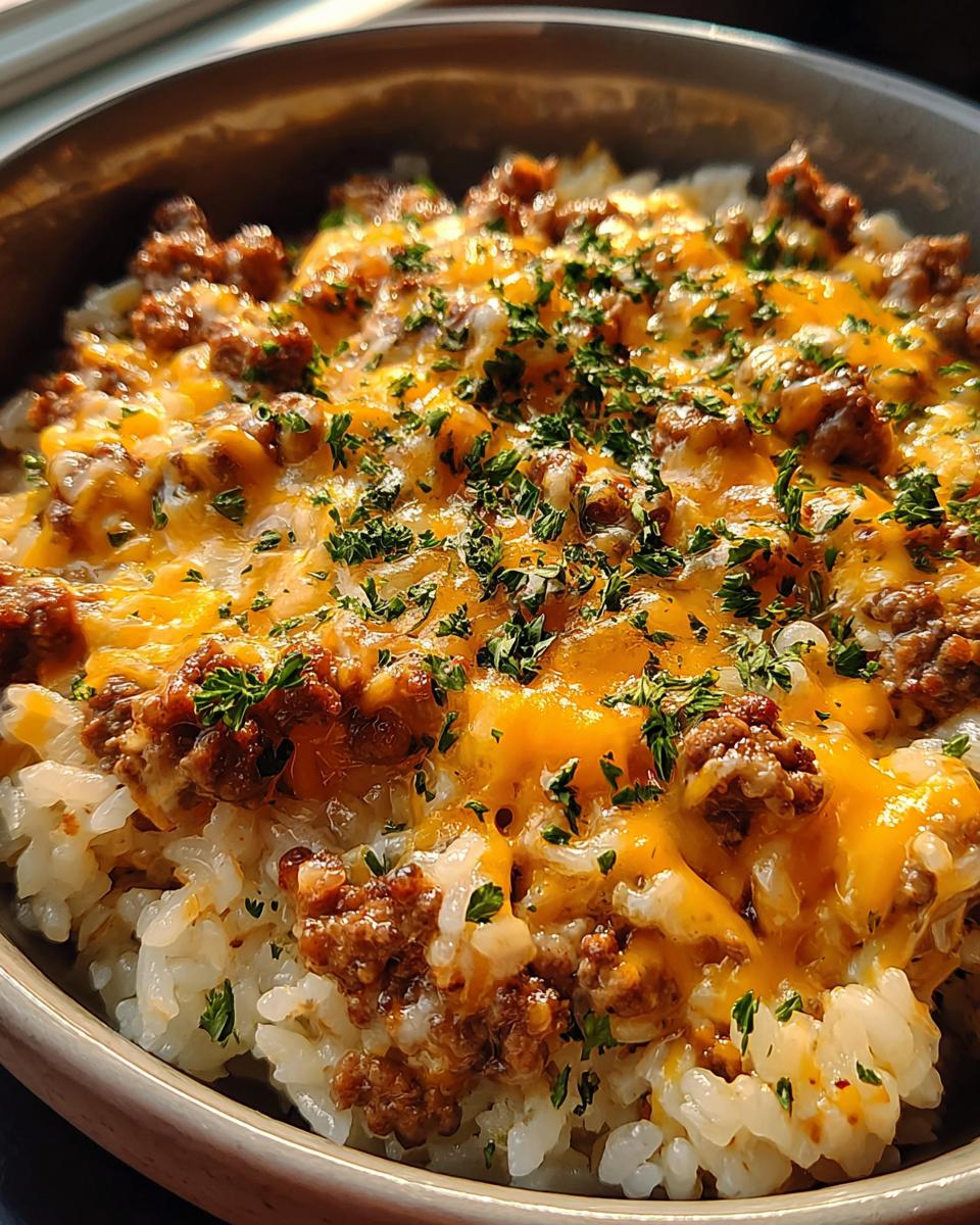 Garlic Butter Beef Bowl - detail 1