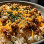 Garlic Butter Beef Bowl
