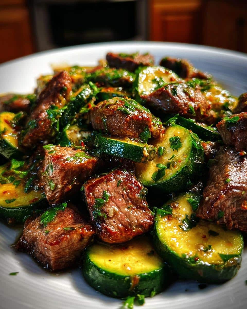 Garlic Butter Steak Bites - detail 1