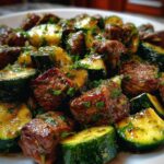 Garlic Butter Steak Bites