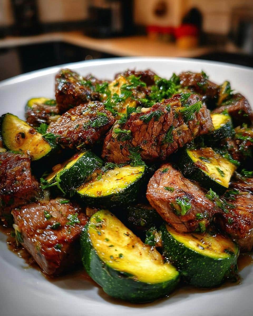 Garlic Butter Steak Bites - detail 2