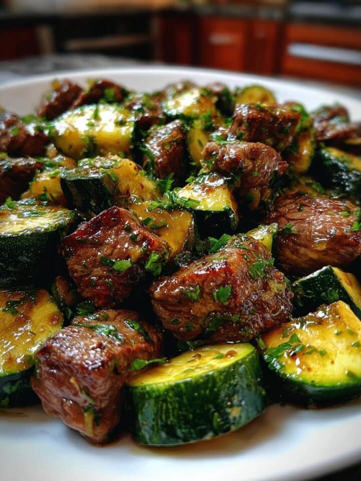 Garlic Butter Steak Bites