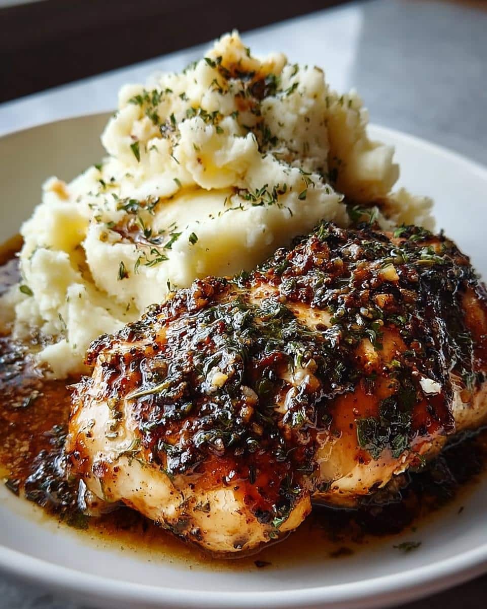 Garlic Herb Chicken - detail 1