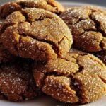 Ginger Molasses Christmas Cookies