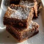 Gingerbread Brownies
