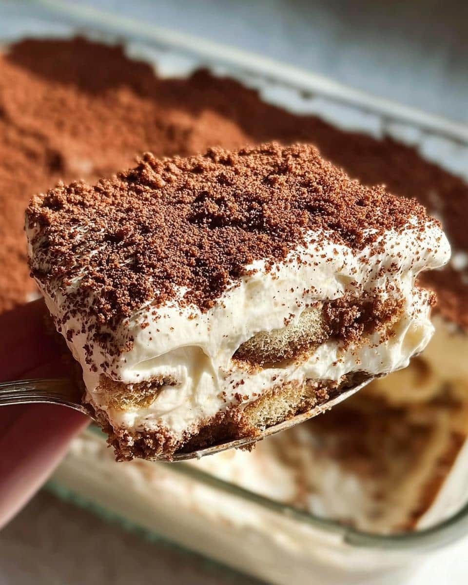 Gingerbread Tiramisu - detail 1