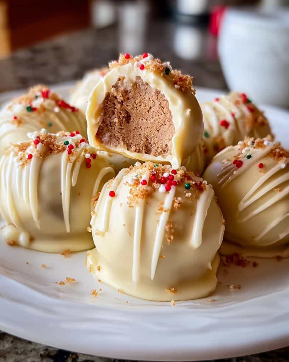 Gingerbread Truffles