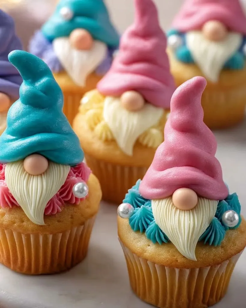 Gnome Cupcakes