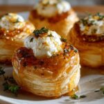Goat Cheese and Honey Bites
