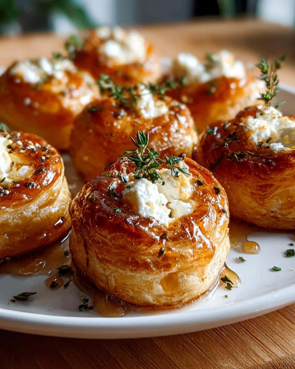 Goat Cheese and Honey Bites - detail 3