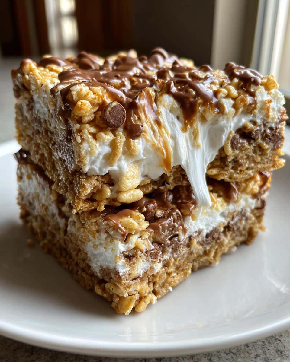 Golden Graham S’mores - detail 1