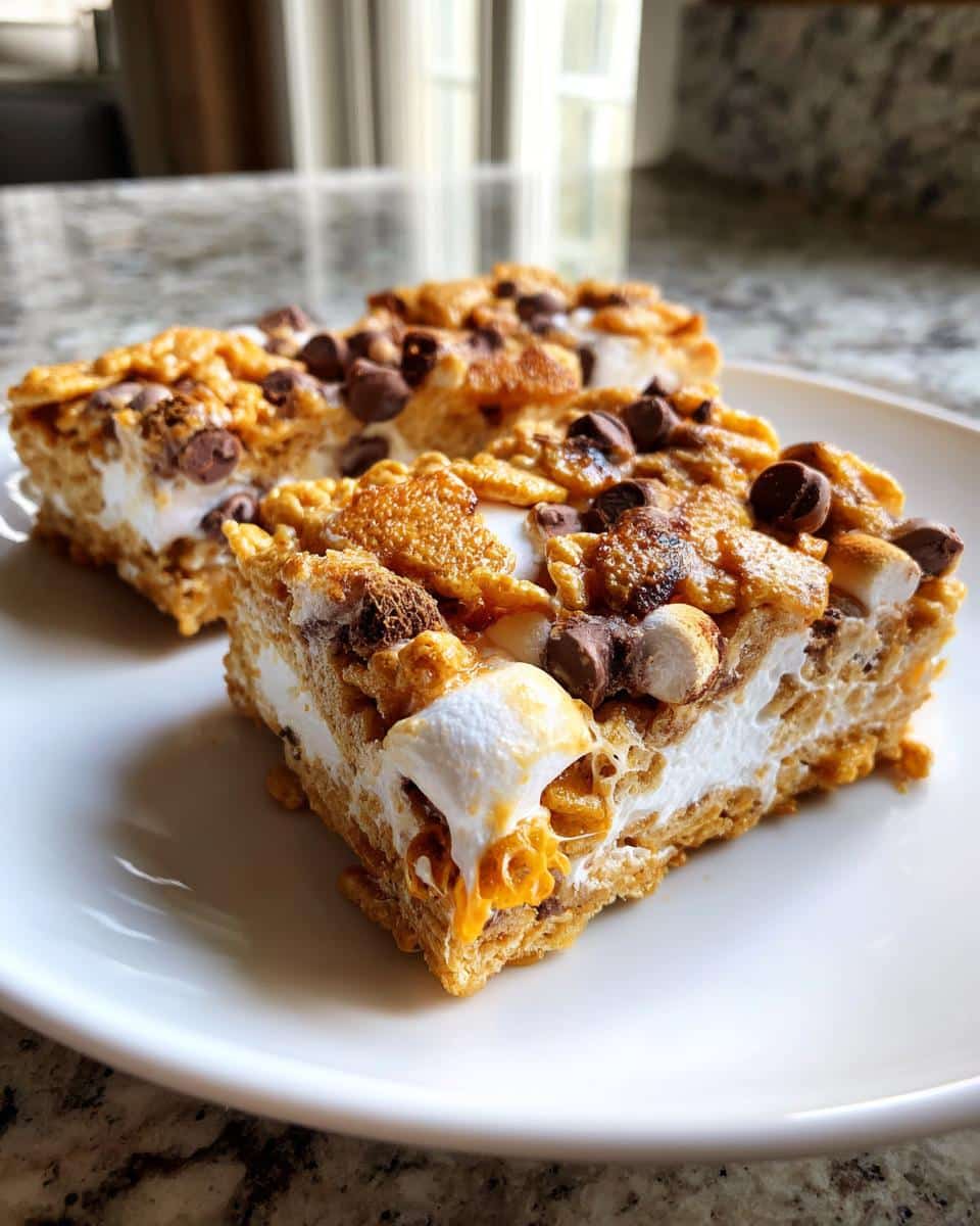 Golden Graham S’mores - detail 2