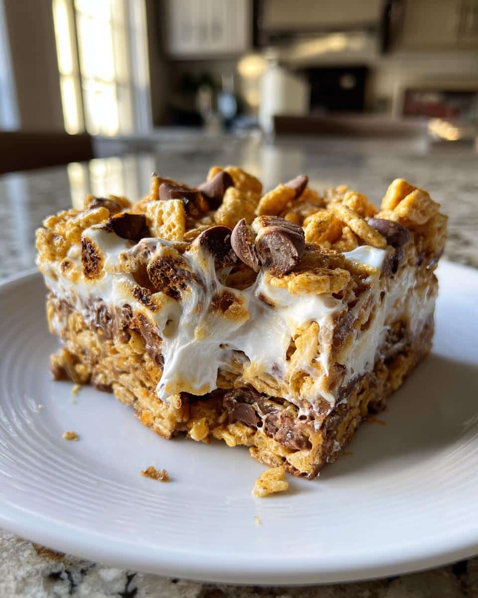 Golden Graham S’mores - detail 3