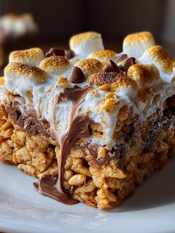 Golden Graham S’mores